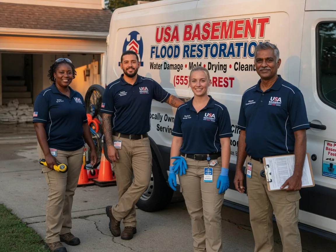 Basement Flood Cleanup company in Grass Valley, OR
