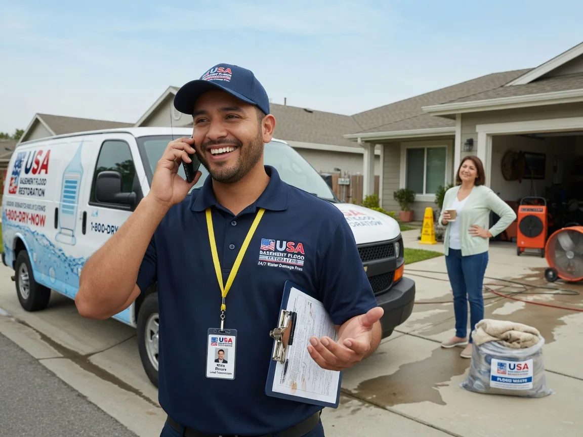 Basement Flood Cleanup Grass Valley, OR FAQs